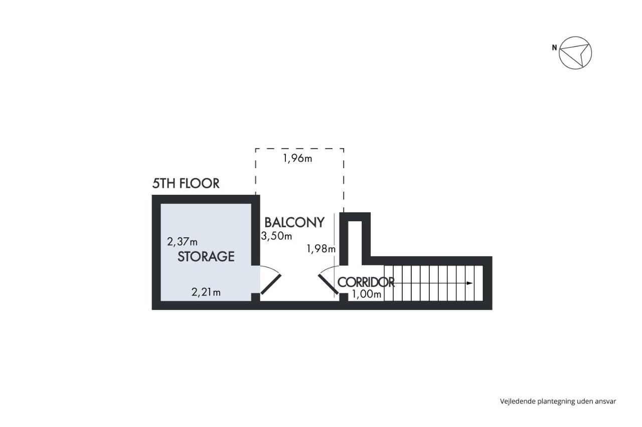 Sanders Regent - Smart Two-Bedroom Apartment Near Central Square Köpenhamn Exteriör bild